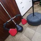 punching fighting exercise