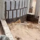 بناء مصرى فى جازان صبيا صامط مؤسسه جميع انواع البناء بلوك سع
