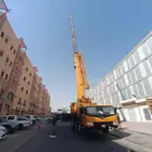 كرين 100طن للايجار TUV سفتي