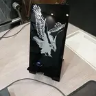 وجهات كلادنج حروف مضيئه طباعة تصنيع حديد