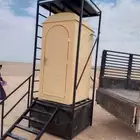 حمامات فيبر جلاس متنقلة فرنجي وعربي