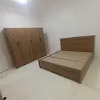 سرير و دواليب جديد