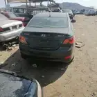 تشليح هونداي اكسنت 2013للبيع قطع غيار فقط