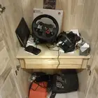 دركسون وقير ودعاسات Logitech g29