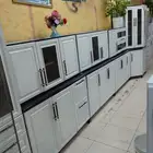 مطبخ مستعمل نظيف