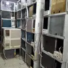 مكيفات مستعمله شباك نظيف