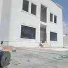 الياسه ملونه شبيه الحجر طبيعي وتصميم حجر التوصل بس