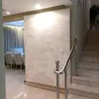 شيبورد بديل الرخام ديكورات ورق جدران ثري دي فوم