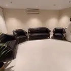 كراسي انتظار جلد مكتبي منزلي مقهي فندقي
