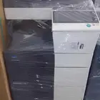 الآلات جاهزة للبيع اوربية مجدده اسود - ملون(konica minolta)