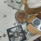 اغراض كافيه للبيع كراسي وطاولات ثلاجه عرض ديب فريزر صغير
