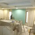 اعمال الجبس والديكور شيبورد رخام خشب
