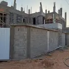 مقاول عظم لإنشاء الفلل والصالات التجارية