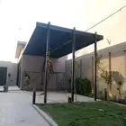 مظلات سواتر قرمير بيبان درايش دربزين