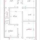 شقق وملاحق للتمليك حي الجامعة قيد الانشاء الدفع كاش