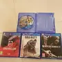 اشرطة PS4 للبيع او البدل 