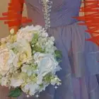 فستان ملكه من رهيد