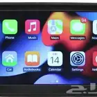 للبيع شاشة كاربلاي مع كاميرا وصغيرة تتعلق بالقزاز الامامي