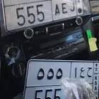 لوحه 555 ثلاثيه للبيع