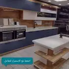 وفنى وفك ونقل وتركيب مطابخ وتلحيم الرخام الصناعية