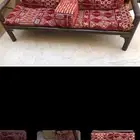 كراسي مكتمله للاتاجير للمناسبات بالمخدات والمراكي كامله