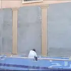 ديكور خرجي بديل الحجر وليسه الملونه