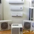 مكيفات أسبلت مستخدمه شامل التركيب الرياض والضمان