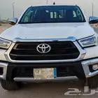 تويوتا هايلوكس 2021 عداد 166000 كم ديزل