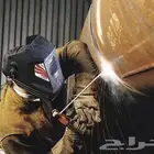 معلم لحام وقص حديد