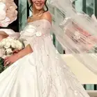 فستان فرح تصميم فخم