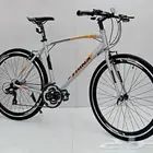 TRINX FREE 1.4 دراجة ترنكس الهوائية موديل هجين 1.4 مستعمله ا