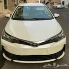 كورولا 2018