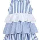 فساتين بناتي فخمة جدا جديدة ترند الطبقات ( شحن مجاني)