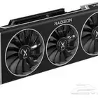 كرت شاشة rx 6800 قريب من أداء 3080 و 4070 (تم البيع)