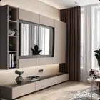 ديكورات منزليه بديل اشيبورد بديل الخشب رخام مرايات رفوف فوم