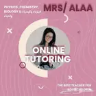 معلمة فيزياء  كيمياء واحياء