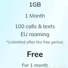 esim calling and sms