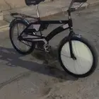 سيكل رامبو مقاس 20 لون اسود لايوجد مشاكل