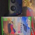 أكس بوكس سيريس اكس مع شريط فورزا 5 استخدام اقل من سنه نظيف