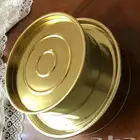 علب تنك تمر كيلو و اثنين كيلو فارغه