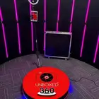 للبيع فوتوبوث 360 ستيج تصوير 360 درجه