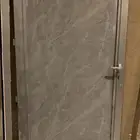 ابواب المنيوم ( وجه رمادي بديل رخام   و وجه ابيض سادة )