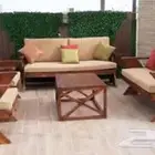 جلسات الخارجية والشعبية وكراسي كوفيهات وطاولات