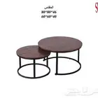 طاولة قهوه متداخله مودرن