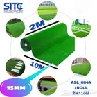 عشب ارضيات صناعي 15ملم 10 2 م