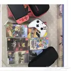 Nintendo switch oled with games