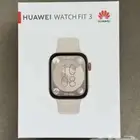 ساعة هواوي فيت 3 باللون الابيض