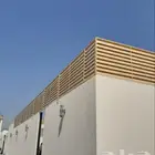 مضلات سواتر هناجر برجولات جلسات خارجيه