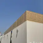 مضلات وسواتر وهناجر وجميع اعمال الحداده