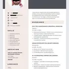 مصممة سيرة ذاتية احترافية